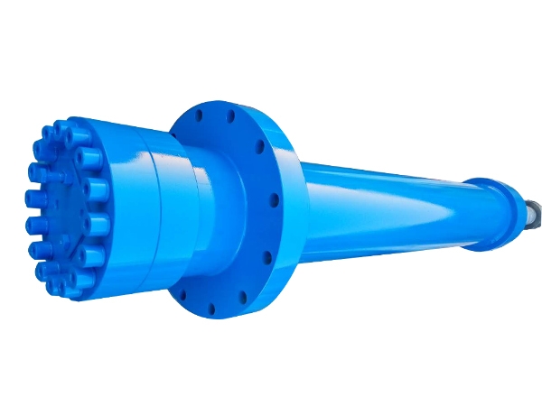 鋁合金汽車(chē)輪轂脫模提升(sheng)油缸